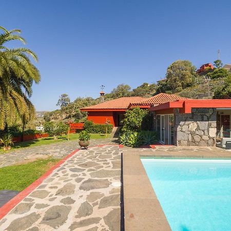 El Jardin De Santa Brigida With Private Pool, Sauna & Jacuzzi Esterno foto