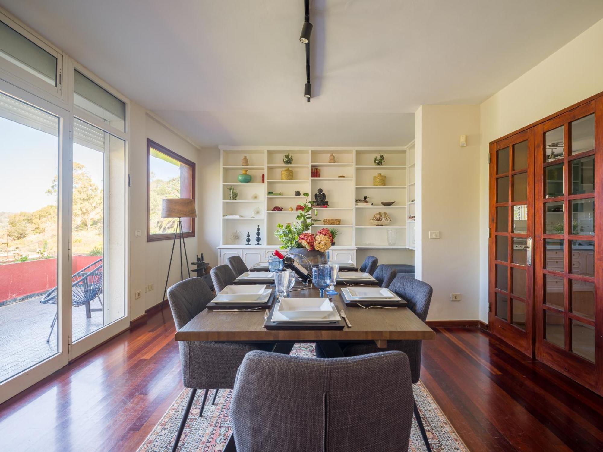 El Jardin De Santa Brigida With Private Pool, Sauna & Jacuzzi Esterno foto