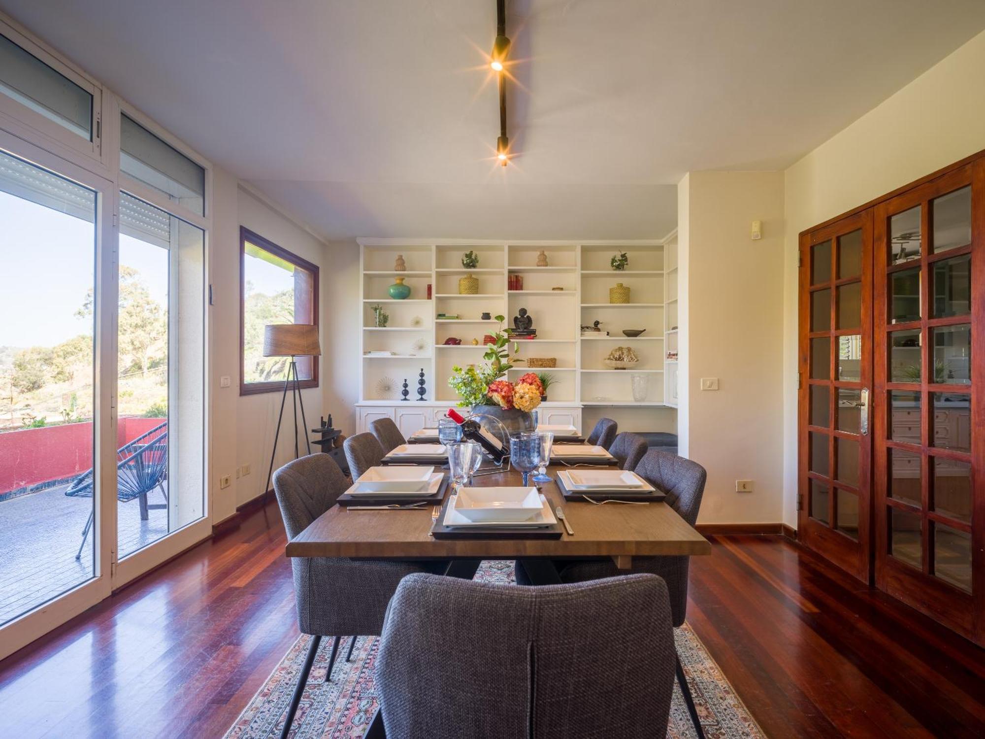 El Jardin De Santa Brigida With Private Pool, Sauna & Jacuzzi Esterno foto