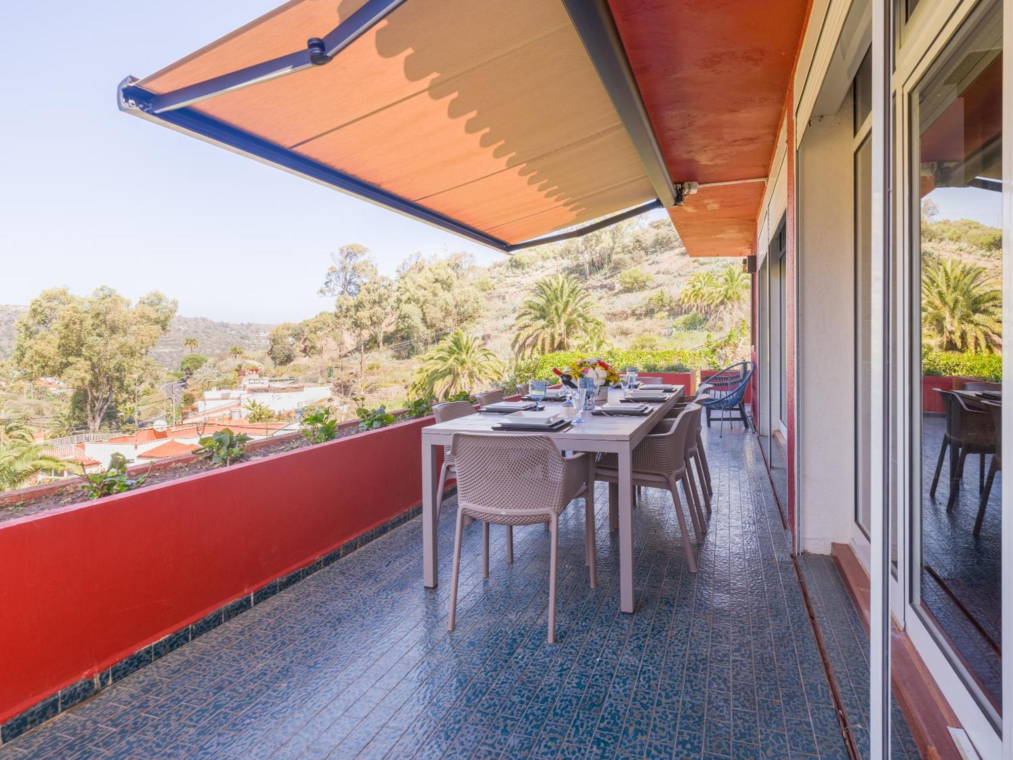 El Jardin De Santa Brigida With Private Pool, Sauna & Jacuzzi Esterno foto