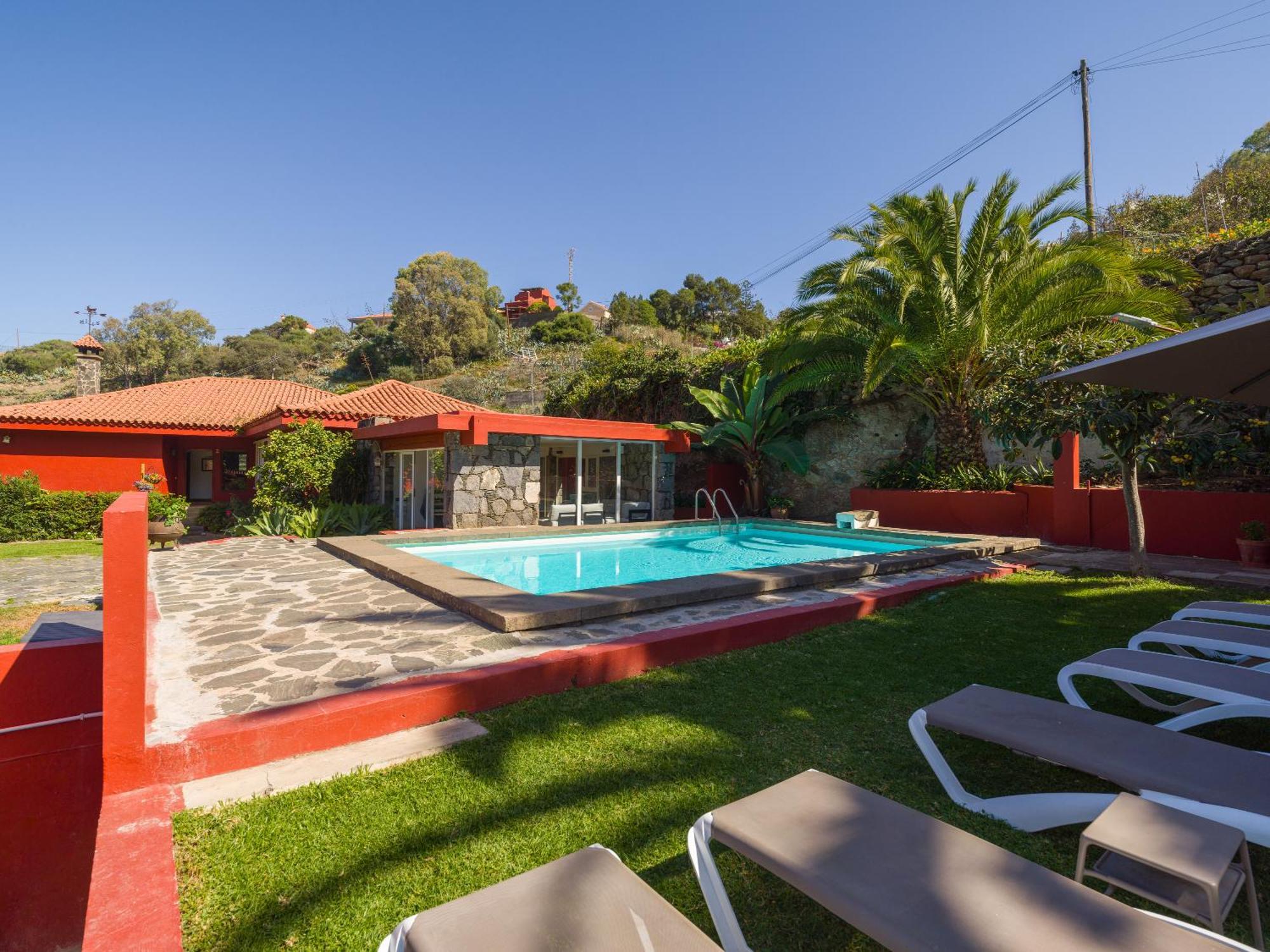 El Jardin De Santa Brigida With Private Pool, Sauna & Jacuzzi Esterno foto