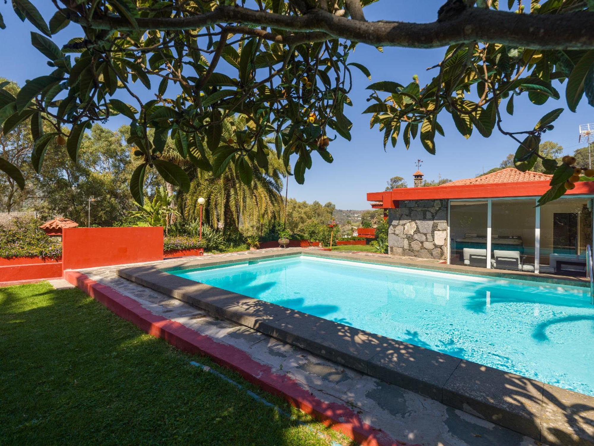 El Jardin De Santa Brigida With Private Pool, Sauna & Jacuzzi Esterno foto