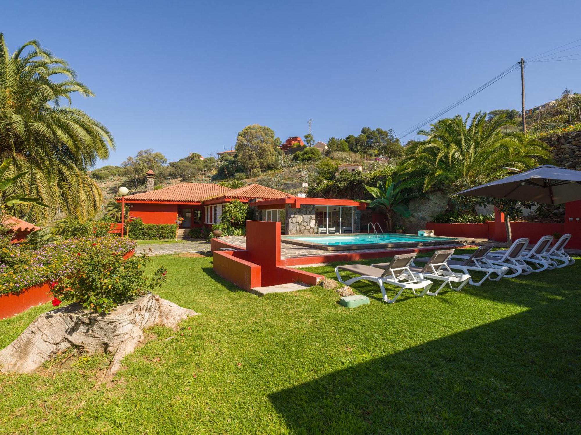 El Jardin De Santa Brigida With Private Pool, Sauna & Jacuzzi Esterno foto