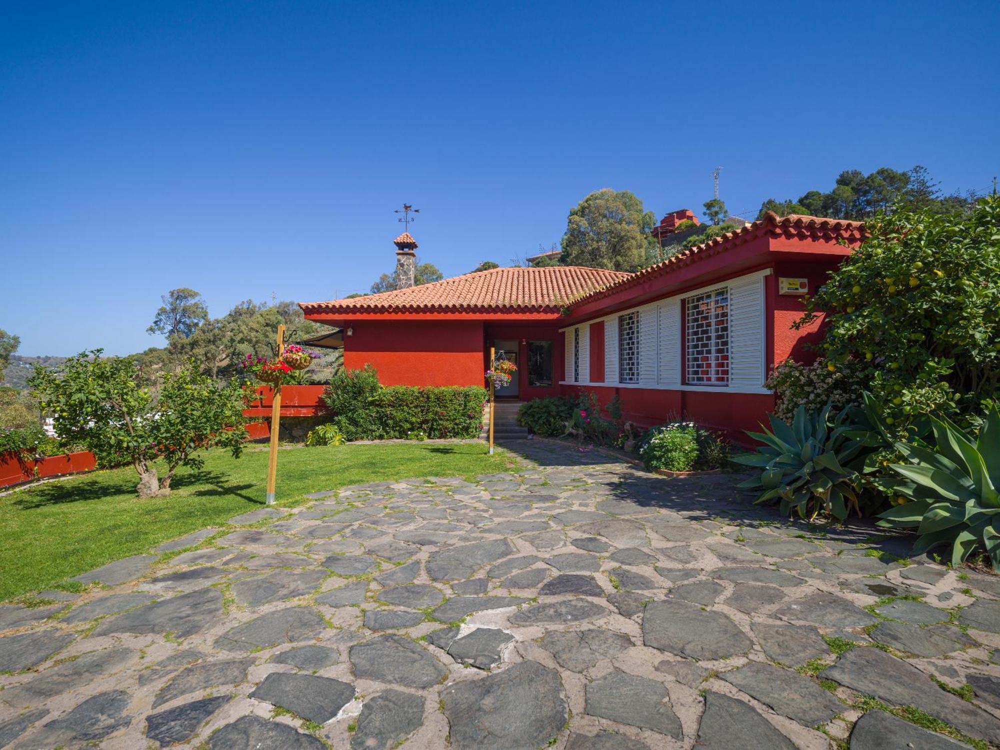 El Jardin De Santa Brigida With Private Pool, Sauna & Jacuzzi Esterno foto