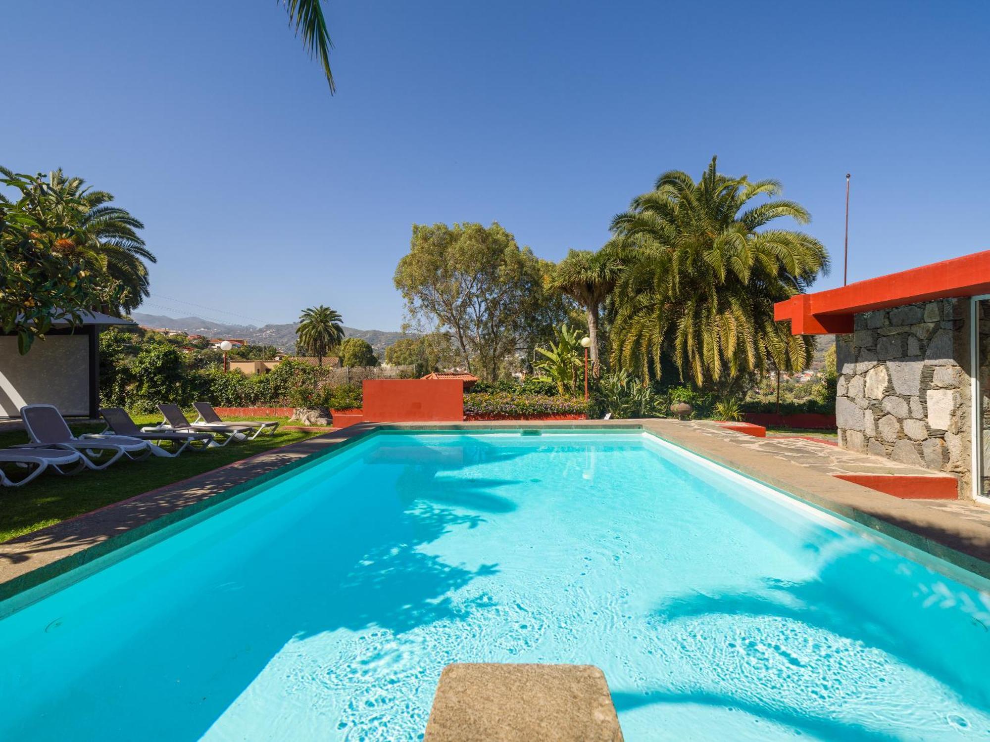 El Jardin De Santa Brigida With Private Pool, Sauna & Jacuzzi Esterno foto