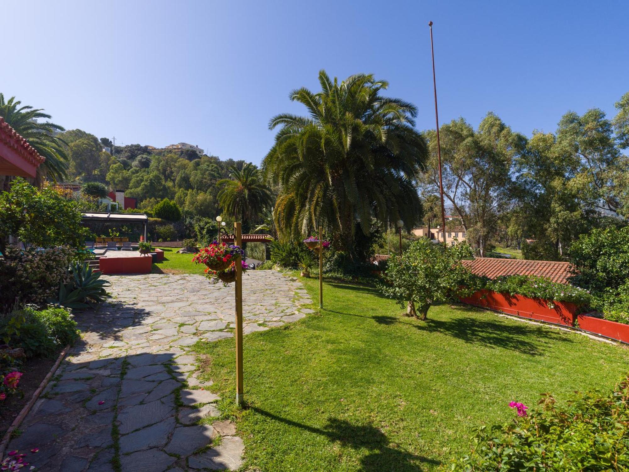 El Jardin De Santa Brigida With Private Pool, Sauna & Jacuzzi Esterno foto