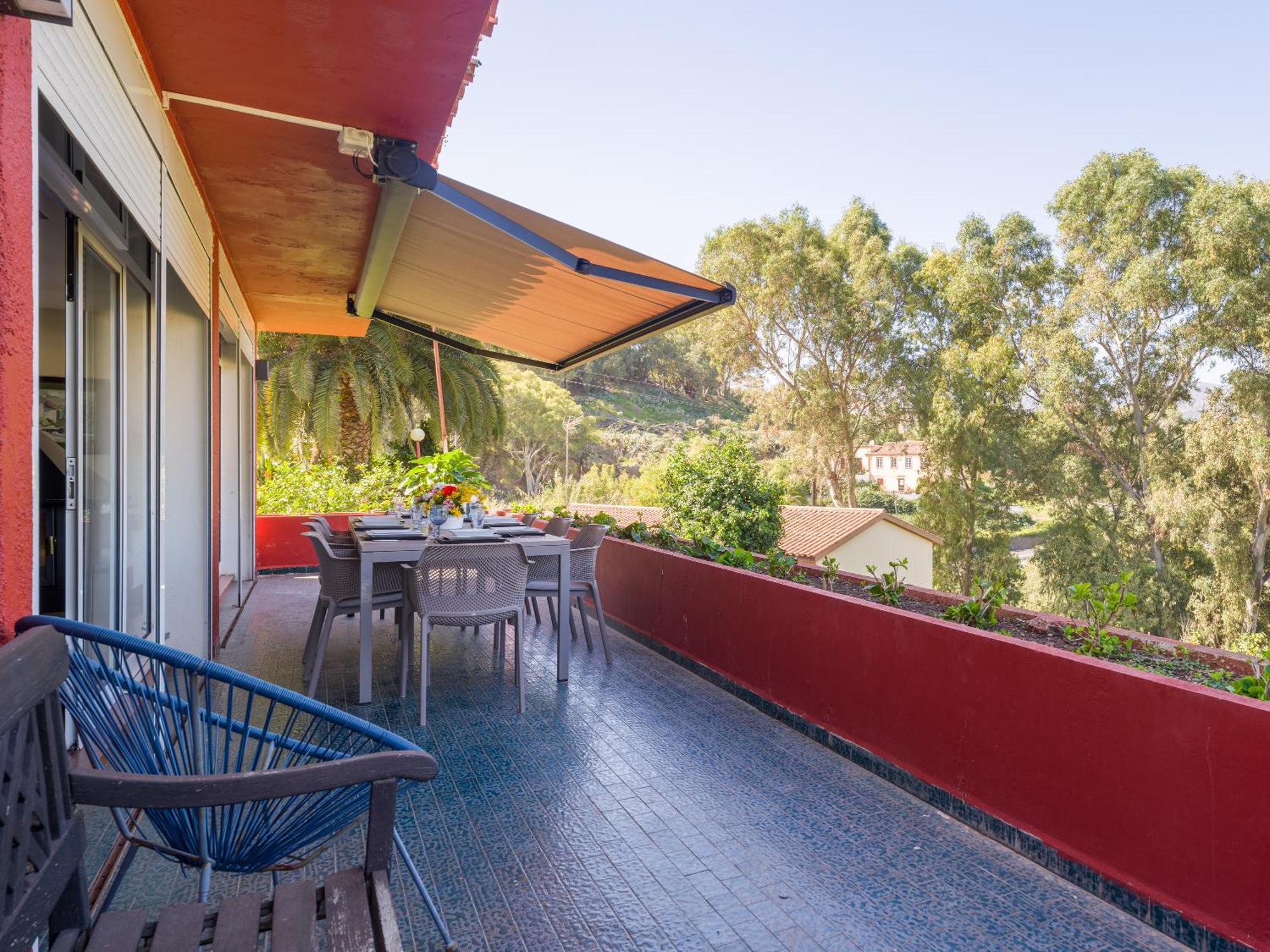El Jardin De Santa Brigida With Private Pool, Sauna & Jacuzzi Esterno foto
