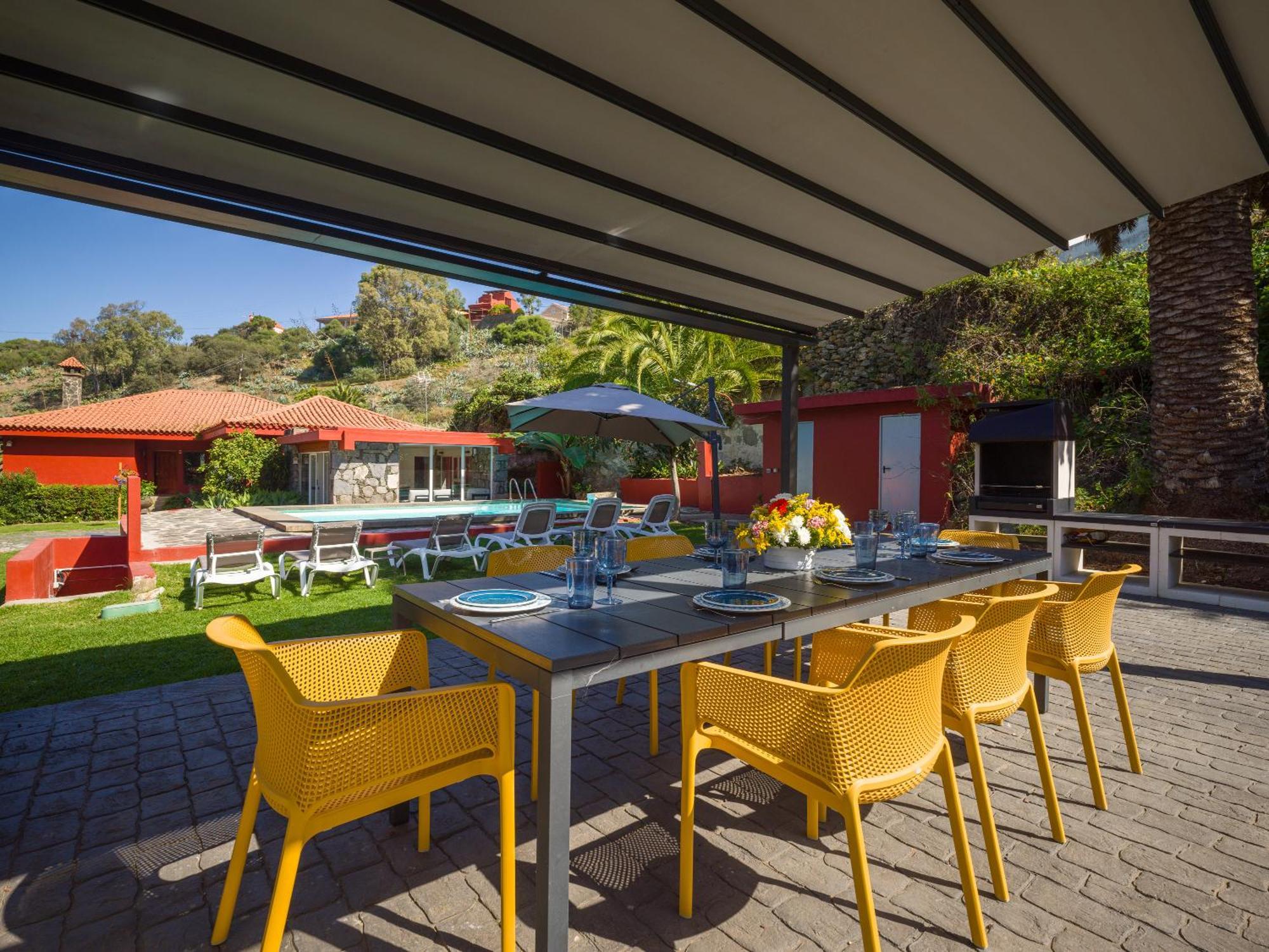 El Jardin De Santa Brigida With Private Pool, Sauna & Jacuzzi Esterno foto