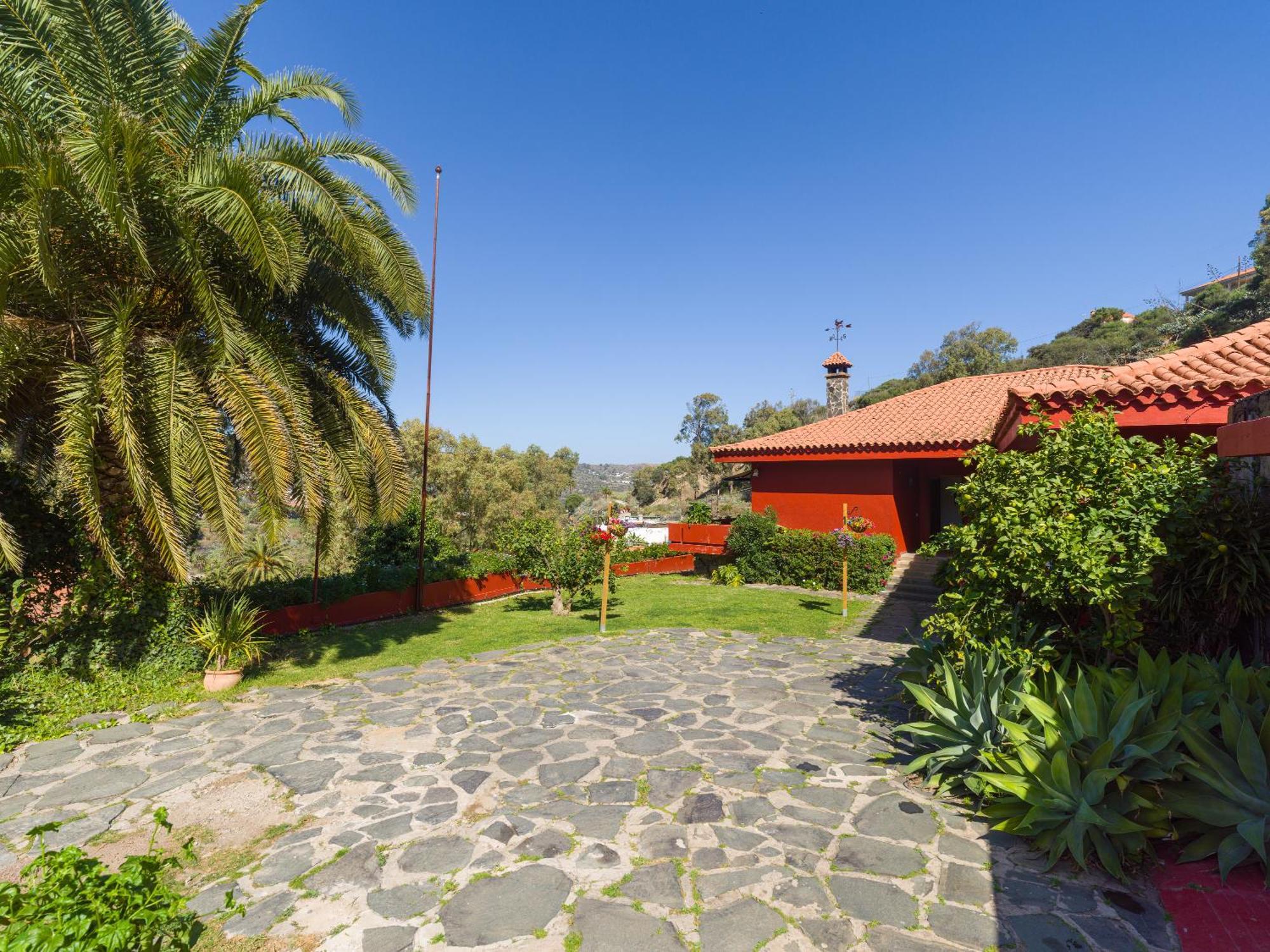 El Jardin De Santa Brigida With Private Pool, Sauna & Jacuzzi Esterno foto