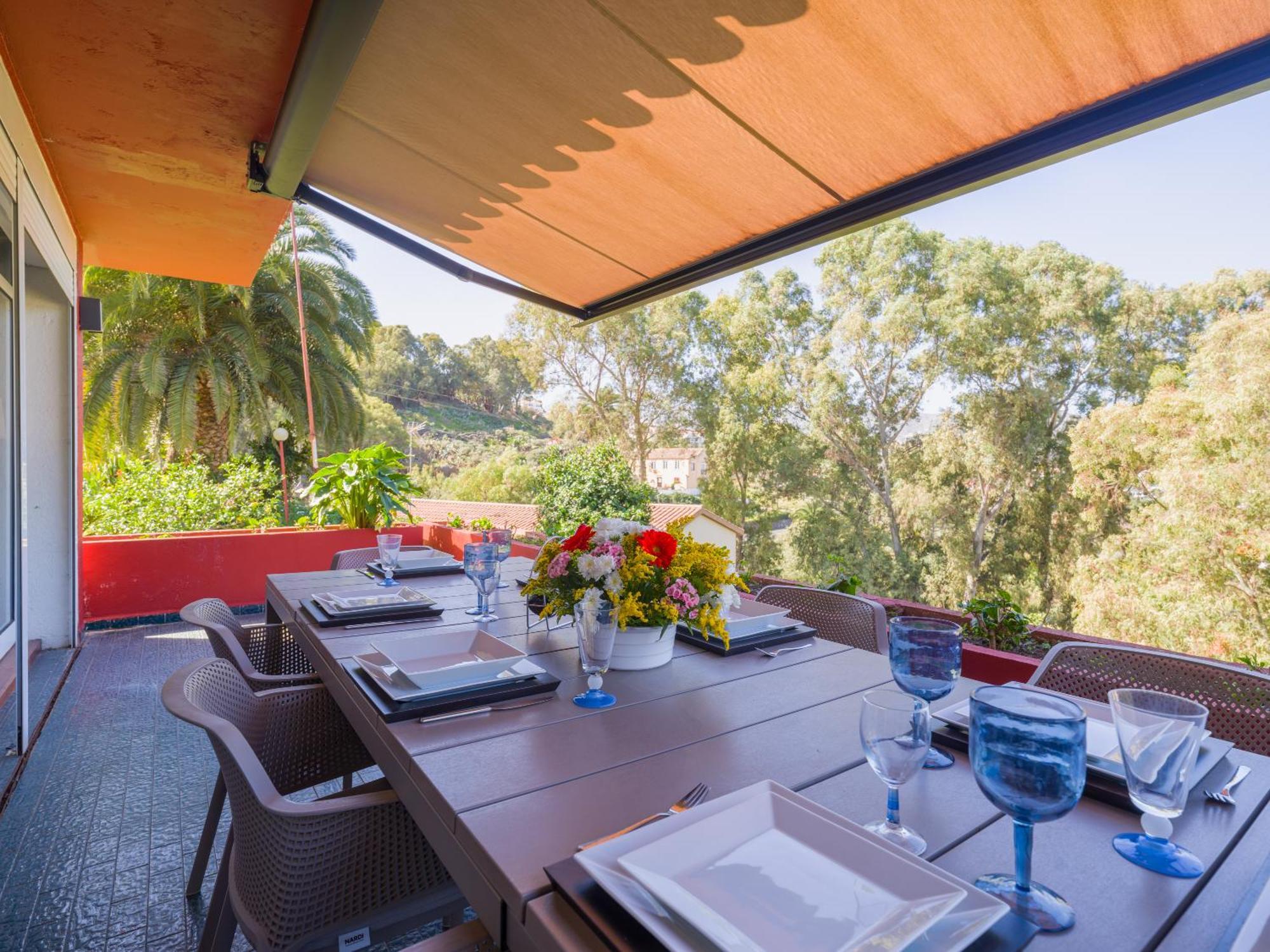 El Jardin De Santa Brigida With Private Pool, Sauna & Jacuzzi Esterno foto
