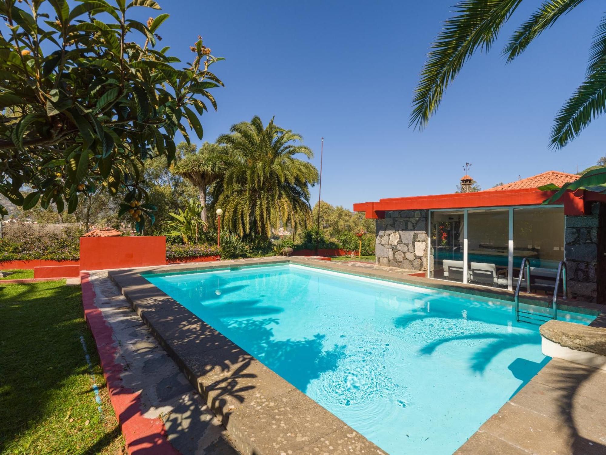El Jardin De Santa Brigida With Private Pool, Sauna & Jacuzzi Esterno foto