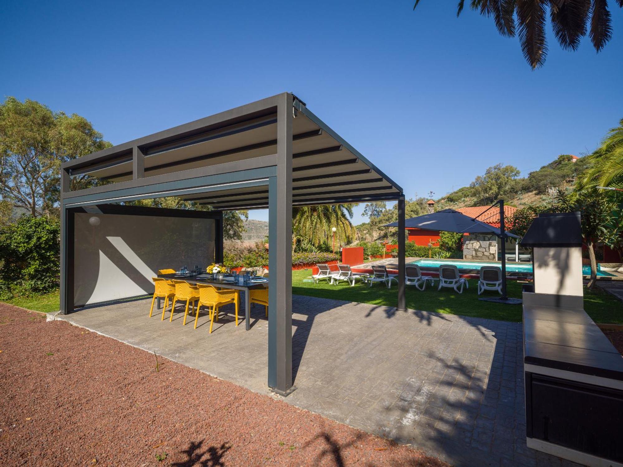 El Jardin De Santa Brigida With Private Pool, Sauna & Jacuzzi Esterno foto