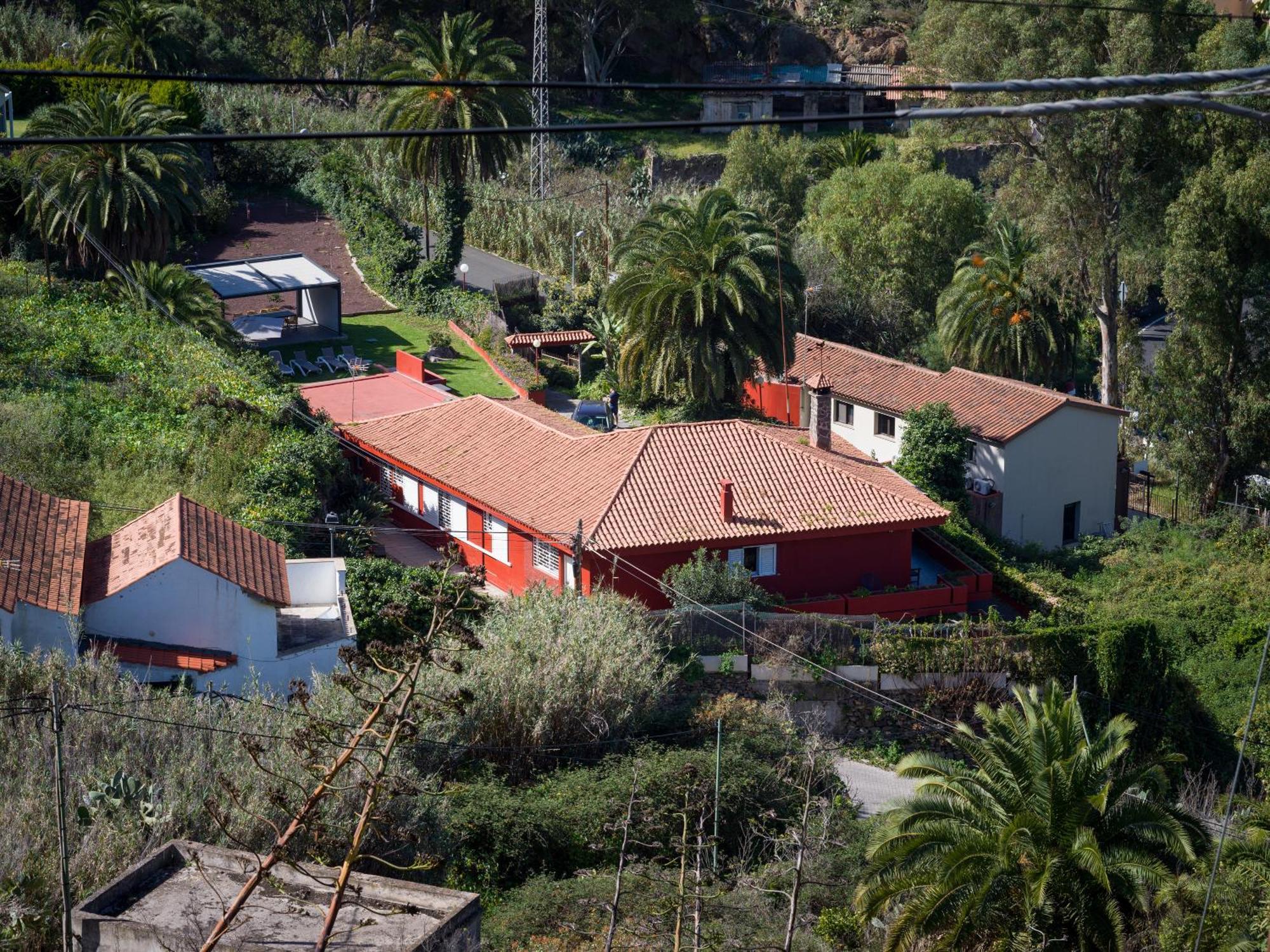 El Jardin De Santa Brigida With Private Pool, Sauna & Jacuzzi Esterno foto