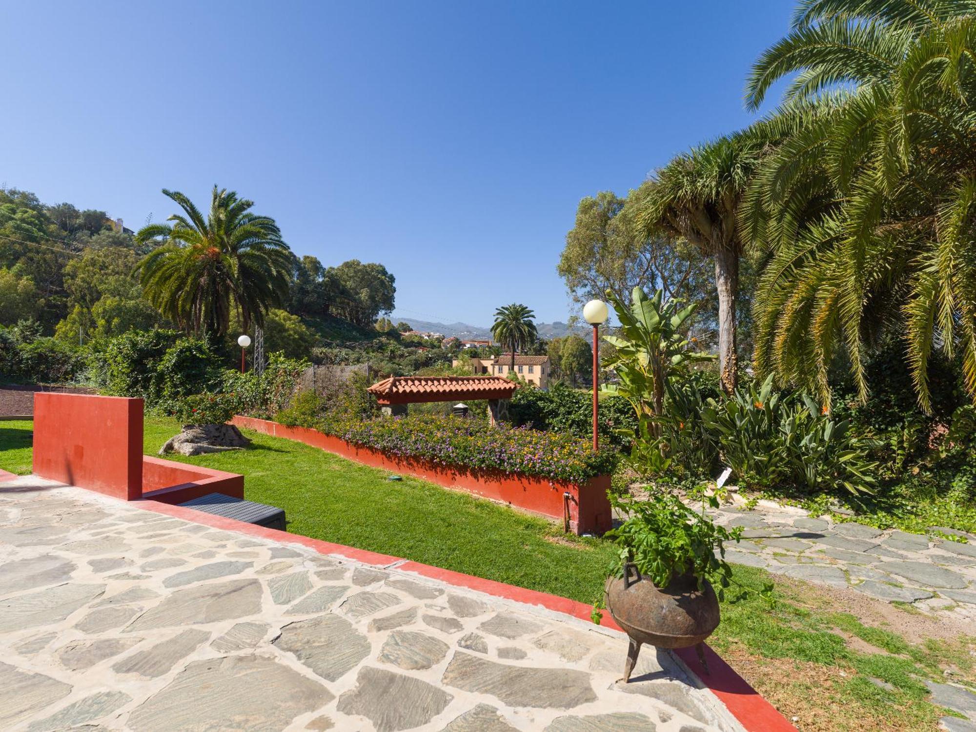 El Jardin De Santa Brigida With Private Pool, Sauna & Jacuzzi Esterno foto