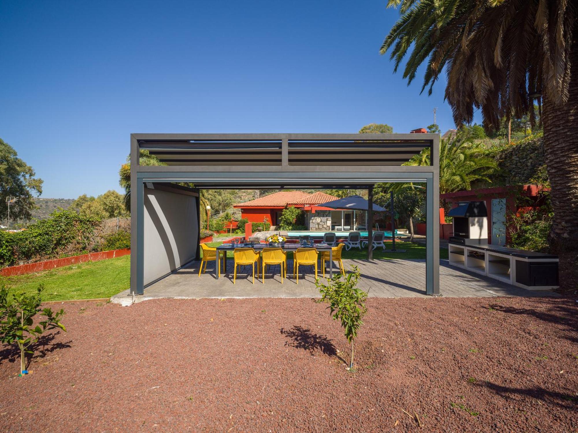 El Jardin De Santa Brigida With Private Pool, Sauna & Jacuzzi Esterno foto